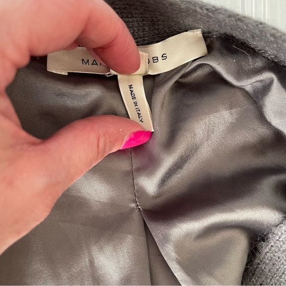 Marc Jacobs Multicolored Star Knit Mohair Cardigan size small - Picture 9 of 10